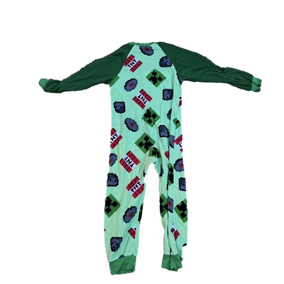 Minecraft Pajama Zipup - Picture 2 of 4